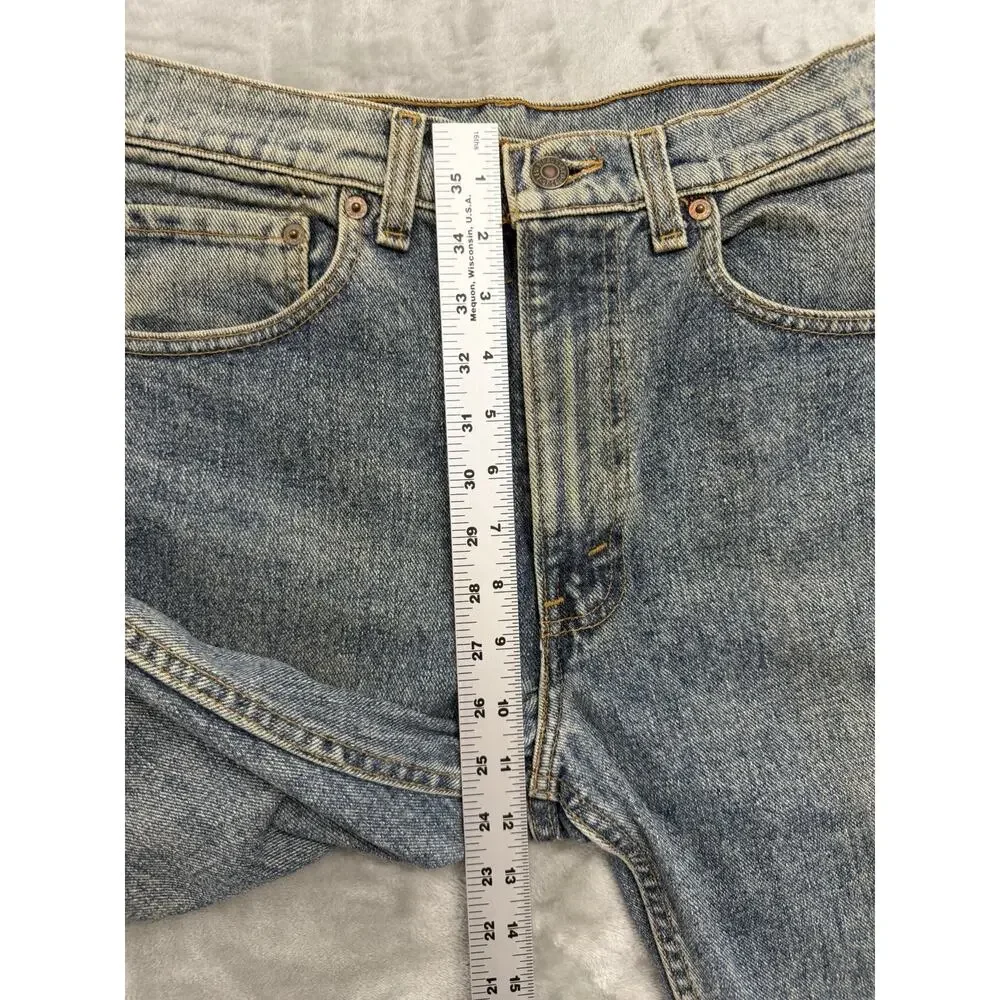 Vintage 1992 Levi’s 505 Men’s Jeans 32x32 Medium Wash Made In USA Straight Leg